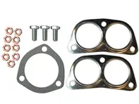 Kit de montaje de escape. Porsche 914 - 1121700710, 021298001, 021298001A, 02685 - VW-35208