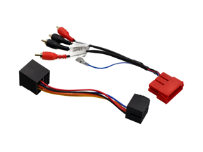 Kabelbaum-Werksadapter für After-Market-Radio. Porsche 911 (996) / 986 Boxster - CT20PO02