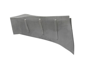 Panneau de réparation d'aile intérieure. Porsche 356A Speedster - 64450260140, 64450260240 - PP185AR, P185AR, PP185AL, P185AL