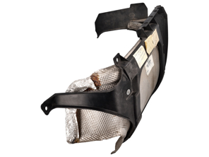 Usados Soporte de parachoques trasero / escudo térmico lado derecho. Porsche 996 C2 / C4 / GT3 MKI - 99650563200