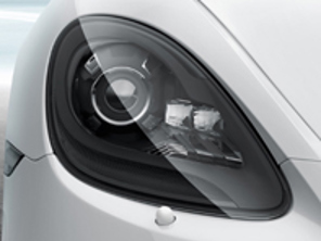 Bi-xenonkoplampen in zwart (incl. PDLS). Porsche 718 Boxster / 718 Cayman LHD-auto's - 98204490010