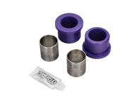 Powerflex 叉臂前叉（A 型框架）橡胶衬套。保时捷 911/912 - 90134104303, 91434142201, 91434142200, PFF57-1401