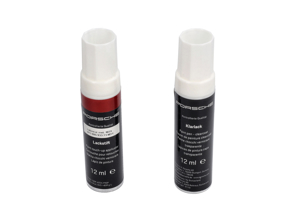 Applicateur de retouche de peinture Ruby Red Metallic. Porsche 987.2 Boxster / 987.2 Caïman / 997.2 - 91109593323M3X