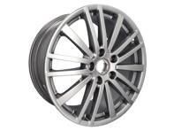 Cerchio anteriore in lega Panamera Design da 20 pollici, finitura cromata brillante. Porsche 971Panamera - 971601025CK88Z, 971601025C88Z, 971601025CK, 971601025C, 971601025J, 971601025J88Z