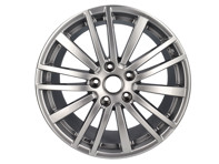 Cerchio posteriore in lega Panamera Design da 20 pollici, finitura cromata brillante. Porsche 971Panamera - 971601025CK88Z, 971601025C88Z, 971601025CK, 971601025C, 971601025J, 971601025J88Z