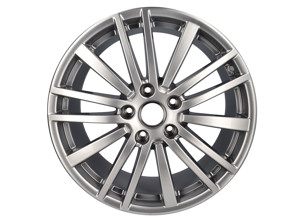 20 inch Panamera Design lichtmetalen velg achter, briljant verchroomd. Porsche 971 Panamera - 971601025CK88Z, 971601025C88Z, 971601025CK, 971601025C, 971601025J, 971601025J88Z