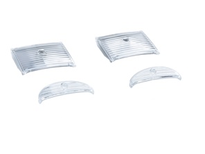 雾灯插入套件。保时捷 964 - 96463141600, 96463141500, 96463141701, 96463141700