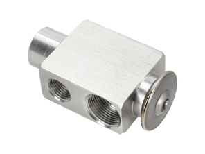 Air con expansion valve. Porsche 928 1985-86 - 92857312302, 8UW351238021, 92857022300