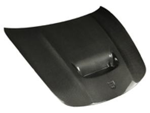 Front bonnet / hood with air vent. Porsche 718 - SDCM-718-18