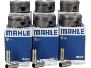 Engine piston Set of 6 Porsche 996 3.6L C2 / C4 / C4S and 997 3.6L C2 / C4 96.00 Ø - 99610305219, 99610305220, 503PI0010100000