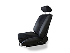 Sièges style S pour backdates rétro Noir. Porsche 964 - 964SET002