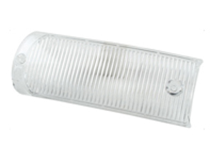 Fog lamp lens. Porsche 964 Carrera RS - 96463120375, 96463120475, 47539S, 47539D, 1695250770, 1695250780