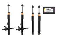 KW Variant 3 Verstelbare kit. Porsche 911 G-serie 1974-89 - 35271061