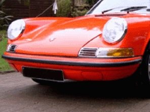 前保险杠 911T /911E / 911S 不带雾灯开口 - 91150501105, 91150501105GRV