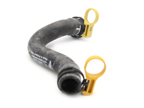 Coolant hose, thermostat to tank. Porsche 991.1 - 9A110685200