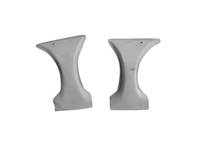 Defroster vents left and right. Porsche 356 Pre-A - 35649071, 356 49071, 35649071A, 356 49071A - PP160VPA, P160VPA
