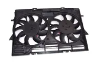 Ventola radiatore acqua con carenatura. Porsche 95B Macan - 95B121003E, 95B121003C, 95B121003B, 95B121003A, 95B121003