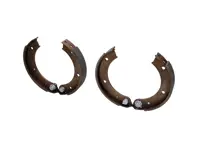 Ganasce freno a mano, SET DI 4. Porsche 911 1969-89 - 91135209710, PCG35209711 - 1663900110, 352911001