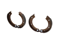 Ganasce freno a mano, SET DI 4. Porsche 911 1969-89 - 91135209710, PCG35209711 - 1663900110, 352911001