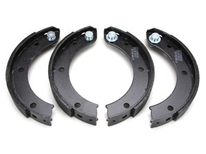 Handbrake shoe set for Porsche 911 1969-89 (set of 4) - 91135209710, PCG35209711, 10990.154.7 - 10990.154.7