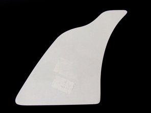 Steinschlagschutzfolie Seitenteil. Porsche 991 Turbo / GT2 RS / 991 GT3 RS - 99150483501, 99150483601, 99150483506, 99150483606