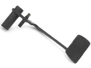 Brake pedal. Porsche 911 1974-83 SC/SPM - 92542305301