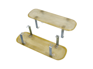 Rain shields for Porsche 911 R / ST / 906 / 914-6 GT