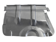 Targa rollover bar bottom filler plate. Porsche 911 targa 1965-89 - 91150120340GRV, 91150120440GRV, 91150120340, 91150120440 - PP217AL, P217AL, PP217AR, P217AR