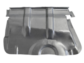 Targa rollover bar bottom filler plate. Porsche 911 targa 1965-89 - 91150120340GRV, 91150120440GRV, 91150120340, 91150120440 - PP217AL, P217AL, PP217AR, P217AR