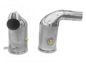 Sportauspuffkatalysator Porsche 992 Carrera und Carrera S ab Baujahr 2019 - TSPO992C19.603.A