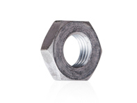 Hexagon nut M8x1 for valve control adjustment screw, left. Porsche 911 / 964 / 914 - 99903400500, 911044