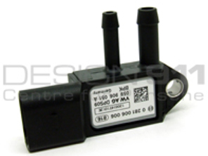 Pressure sensor. Porsche 958 Cayenne Diesel / 970 Panamera Diesel - 95860615110, 95560615100, 6PP 009 409-231, 6PP009409231