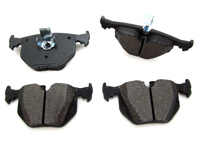 PFC BREMSBELÄGE HINTEN BMW M3 E46 01>> , E46 CSL, 7er E38, 8er E31, Z4 M COUPE - 054811, 0548.11