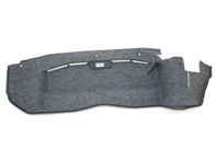 Rear luggage compartment lining, in Grey. Porsche 986 Boxster >>2000 - 98655104502C10