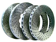 Replacement for CERAMIC Brake Discs DRILLED for Porsche 987C Cayman - 212712170, 212712160, 212712150