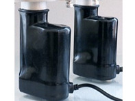 Botas de polvo y humedad para eRam Kit™. Porsche 996TT / 997TT - 99651295101, 99651295201