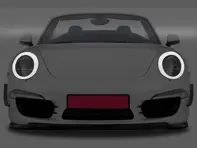 大灯罩。保时捷 911（991）09/2011>> - SB214