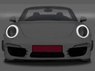 Cubiertas de faros. Porsche 911 (991) 09/2011>> - SB214