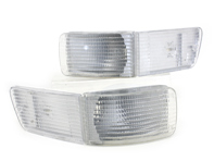 Clear Indicator unit kit Front. Porsche 964 - 96463199901, 96463140502, 96463140602, 96463140900, 96463141000 - LI.005.001