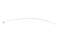 Cable Bowden en caja de aire fresco. Porsche 911F - 90157107120