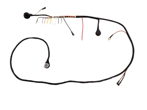 Kabelboom voor voorlicht. Porsche 911 1971 - 1973 - 91161200310 - 911.612.003.10