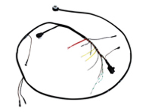 Wiring harness from fuse box to headlamp. Porsche 911 1974-86 - 91161200301 - PS9268, 1699900910