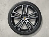 22' Cayenne Sport Design alloy wheels and summer tyres Original Porsche - 9Y0044663P
