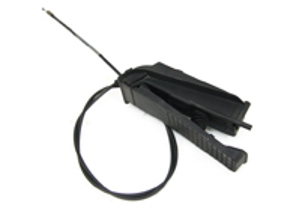 Gaspedalsteuerung. Porsche 996 LHD-Fahrzeuge - 99642302109