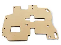 左驾踏板，左侧。保时捷 964 / 993 - 8871, 99355106300, 96455160100