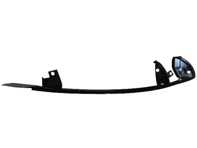 Lower lighting housing panel, Front. Porsche 911 1969-73 - 1680500970, 591001-1, 90150304323GRV, 90150304323, 1680500980, 591002-1, 90150304423, 90150304423GRV - 1680500970, 1680500980