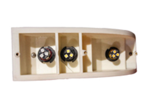 Set alloggiamento faro posteriore a LED Porsche 911 1969-1989 - 91163140, 91163140333, 91163140433, 91163140330, 91163140430, 90163140303, 91163140403