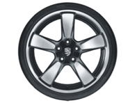 Achter 20' Sport Classic lichtmetalen velg voor Porsche 991.1 - 95B601025EN0C6, 95B601025TOC6