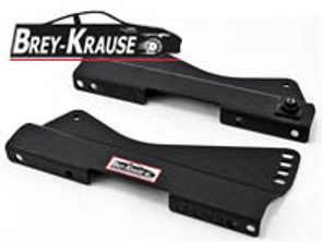 Brey Krause Race Seat Side Mounts - Passenger Side. Porsches 996 / Boxster - R9762, R-9762