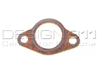 Engine Coolant Flange Gasket. Porsche 944 - 94410431106